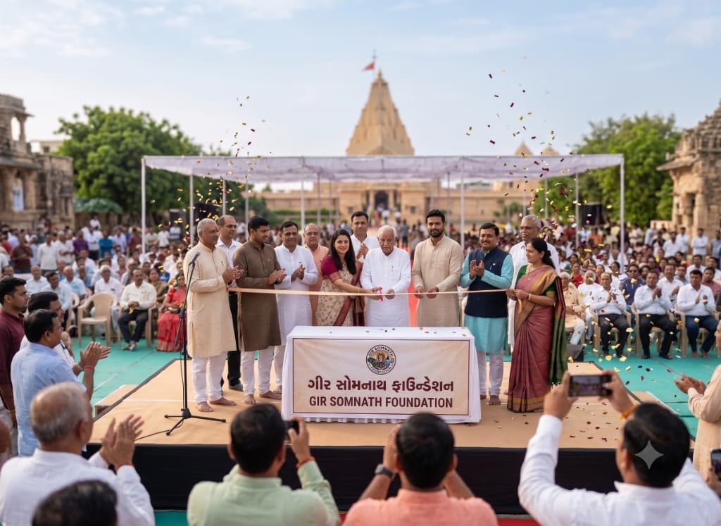 Rooted in Gir Somnath, Gujarat